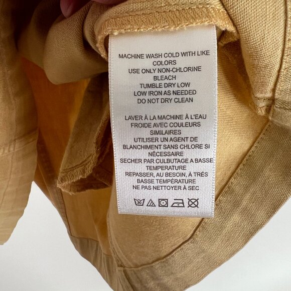 Free People Cheyenne Denim Mini Dress Coastal Cowgirl Princess Romantic Bohemian - Picture 8 of 16